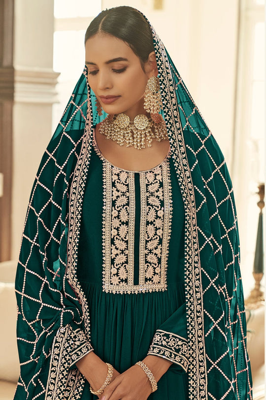 anarkali suit for women