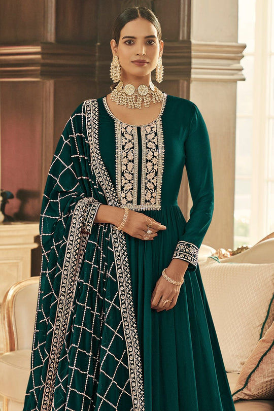 anarkali suits for girls