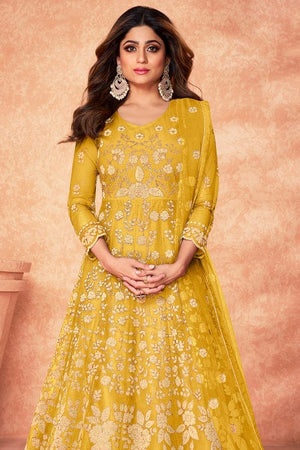 anarkali suit design