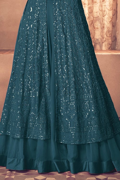 anarkali dress design