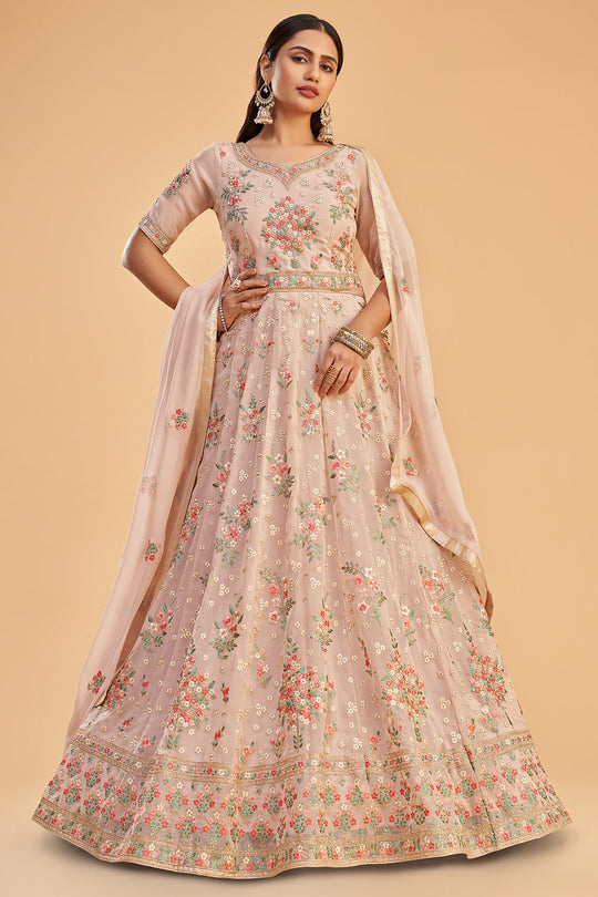 anarkali suit for girls
