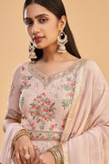 fancy anarkali suit