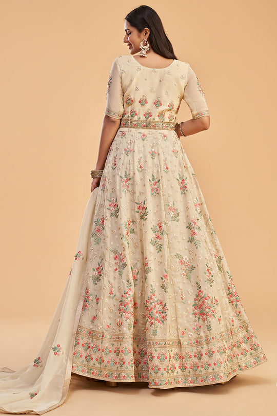 fancy anarkali suit