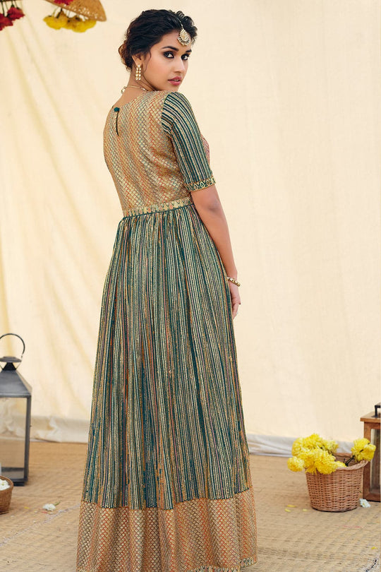 anarkali dress design