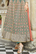 embroideried anarkali