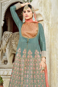 anarkali suit design