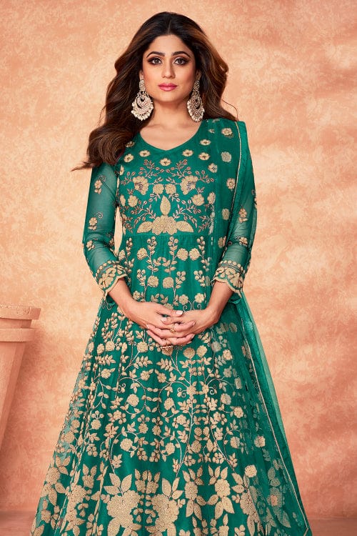 anarkali suit design