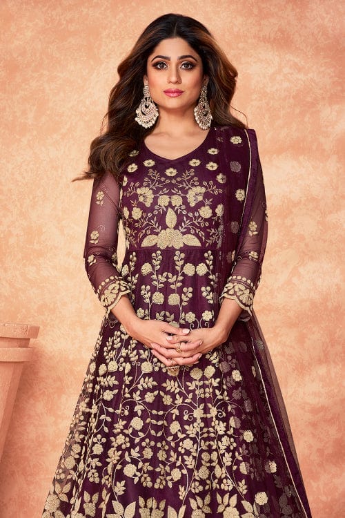 anarkali suit