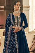 anarkali suit design