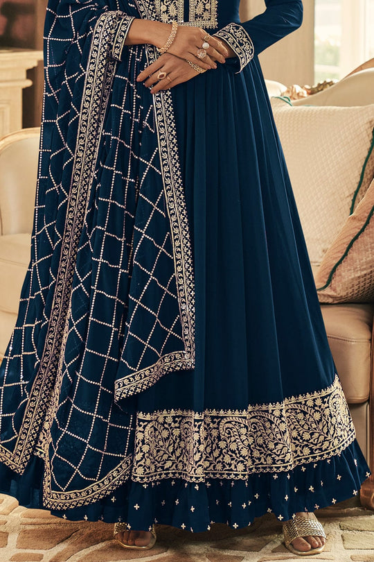 anarkali suit for women
