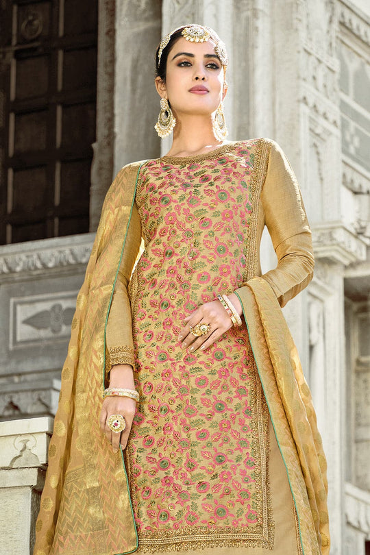 designer anarkali suit