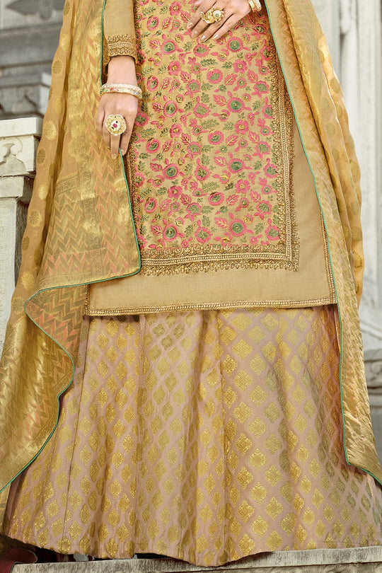 anarkali suit design