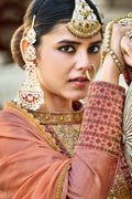 anarkali look