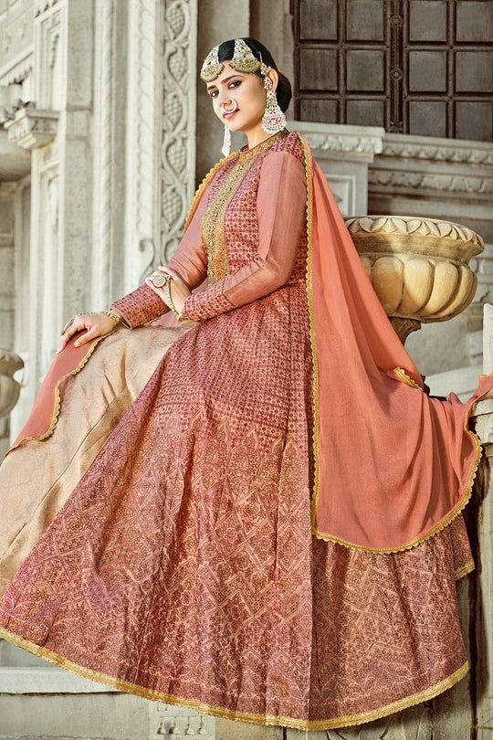 designer anarkali