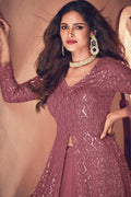 anarkali suit design