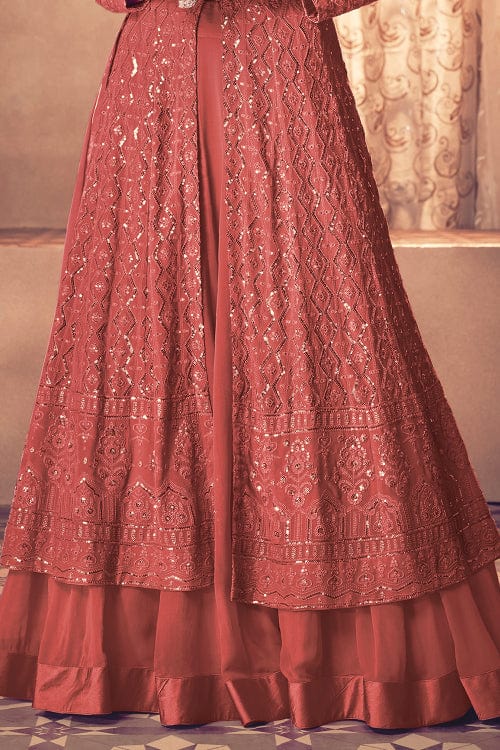 anarkali suit design