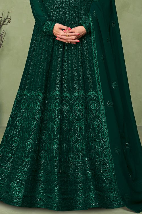 anarkali suit for girls