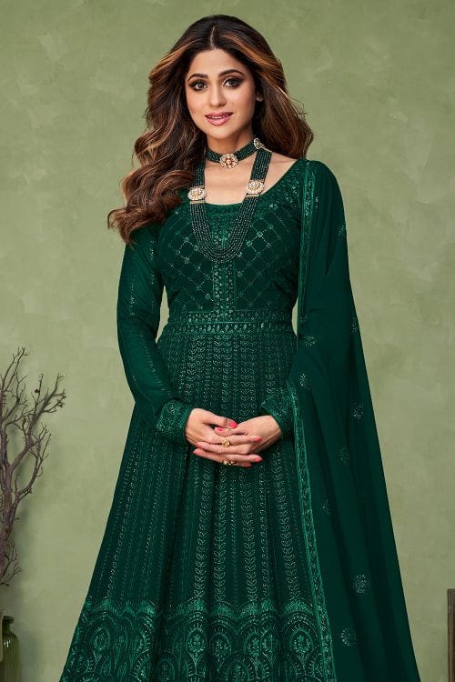anarkali suit for women