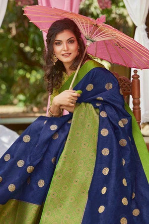 chanderi banarasi saree