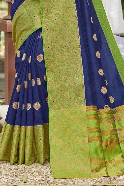 chanderi banarasi saree