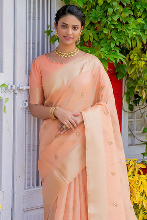chanderi saree