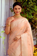banarasi chanderi saree