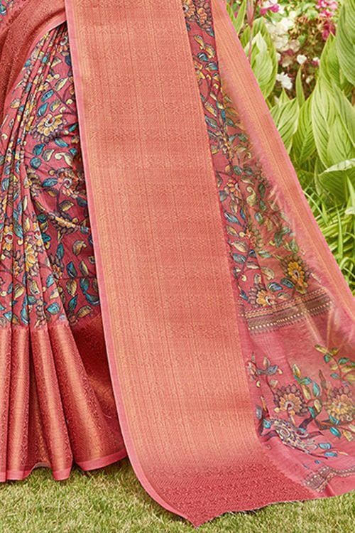 banarasi chanderi saree