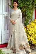 banarasi chanderi saree