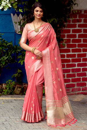 chanderi saree