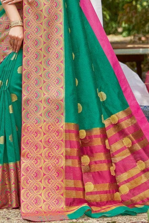 chanderi banarasi saree