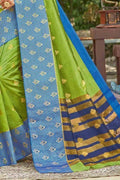 chanderi banarasi saree