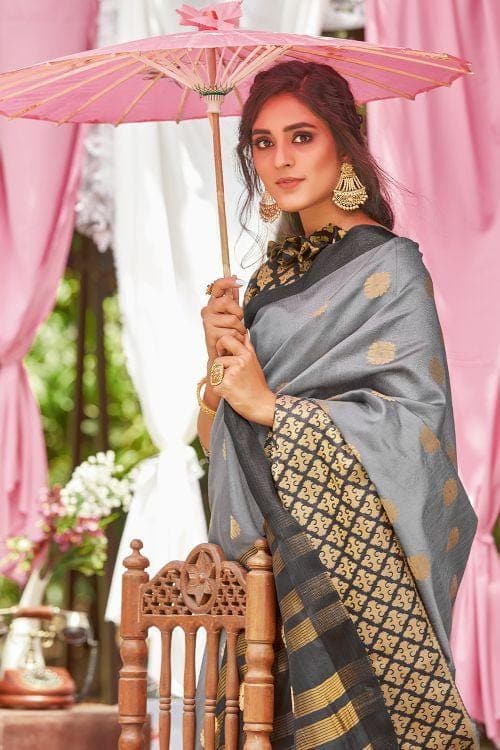 chanderi banarasi saree