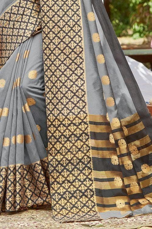 chanderi banarasi saree