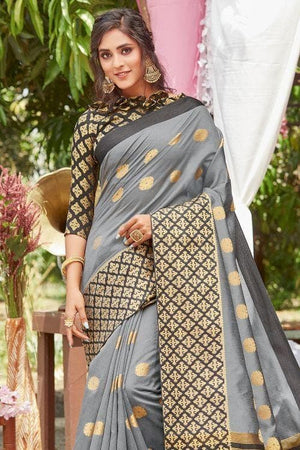 chanderi banarasi saree