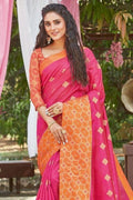 chanderi banarasi saree