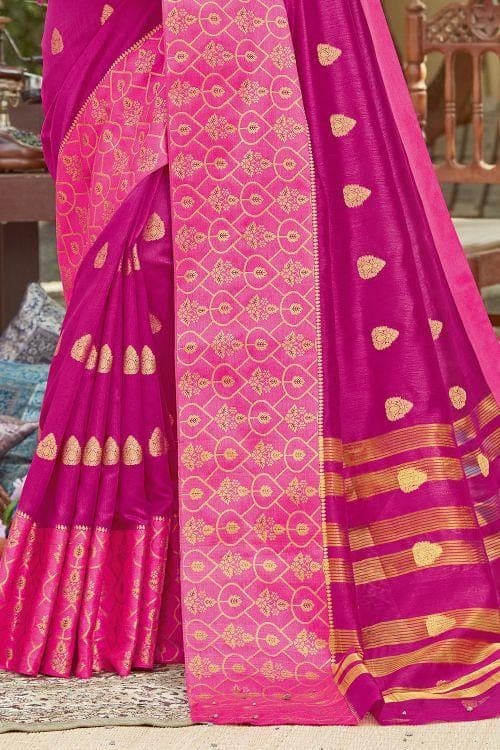 banarasi chanderi saree