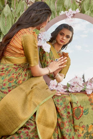 banarasi chanderi saree online