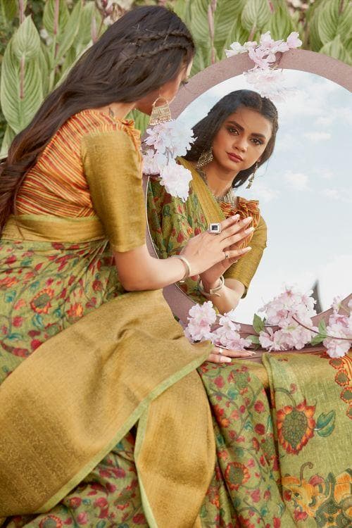 banarasi chanderi saree online