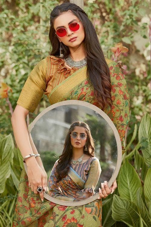 banarasi chanderi saree online