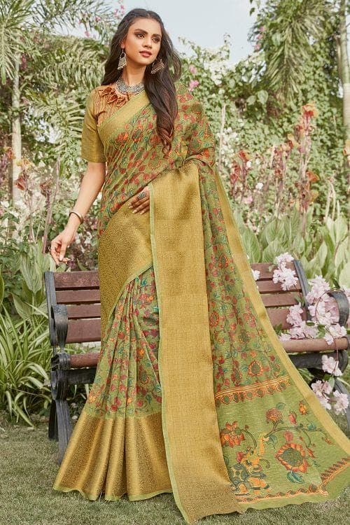 banarasi chanderi saree online