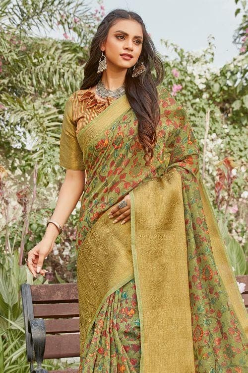 banarasi chanderi saree online