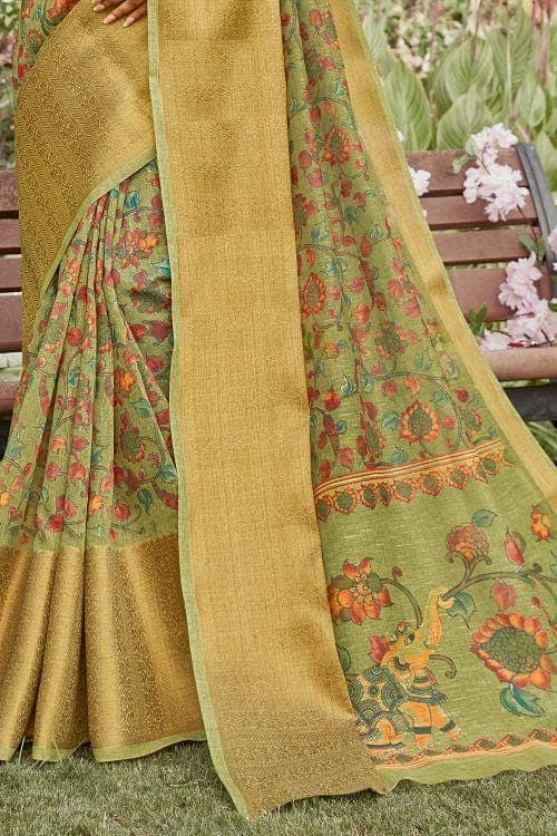 banarasi chanderi saree online