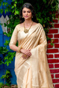 chanderi saree