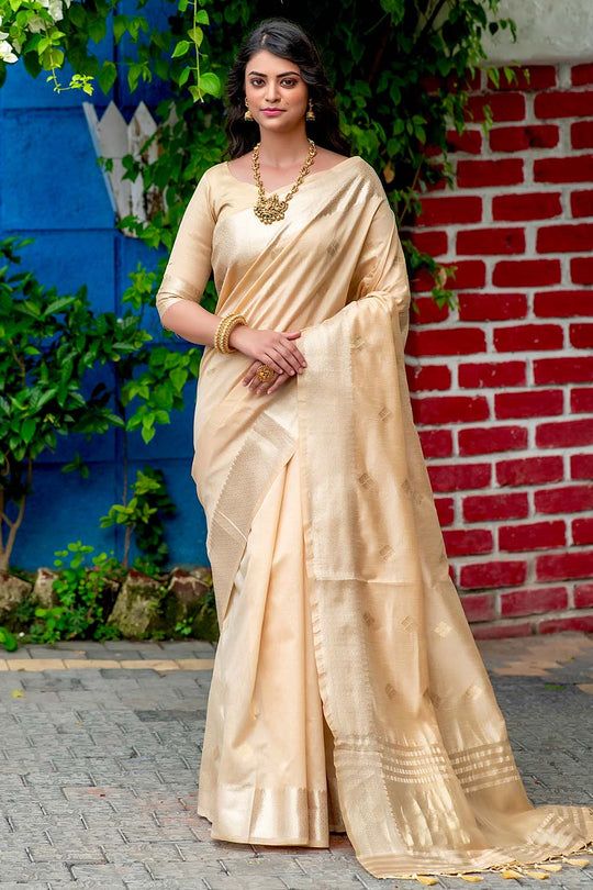 banarasi chanderi saree 