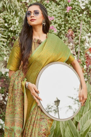 banarasi chanderi saree online