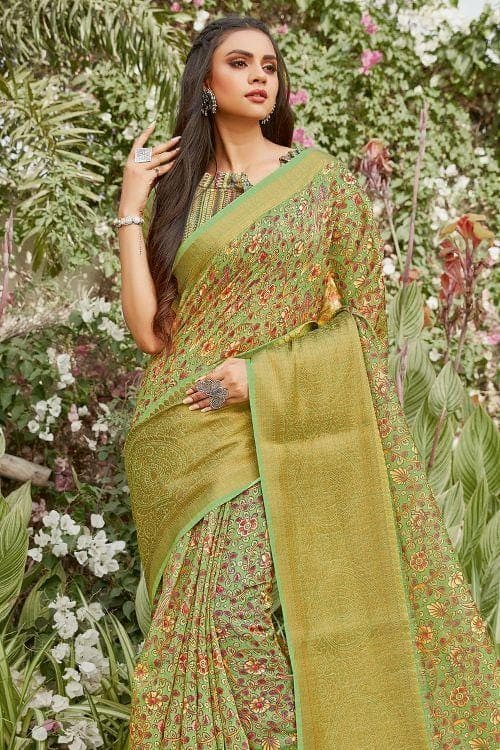 banarasi chanderi saree online