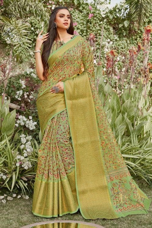 banarasi chanderi saree online