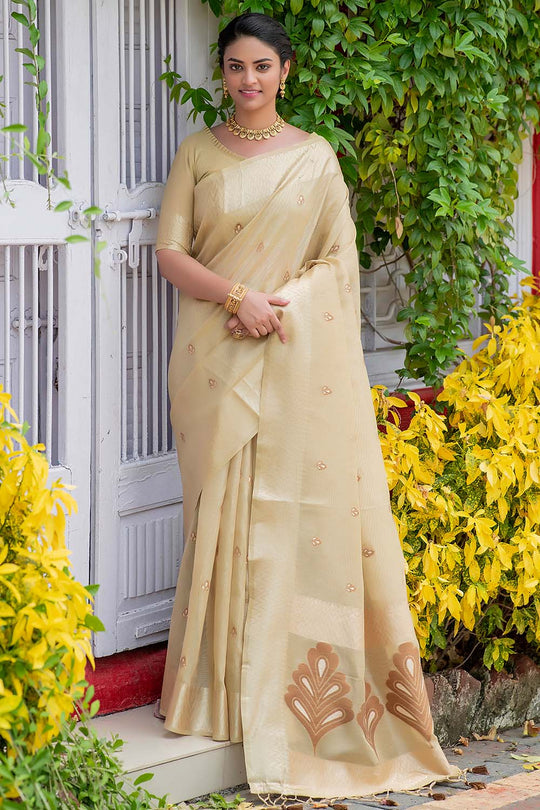banarasi chanderi saree