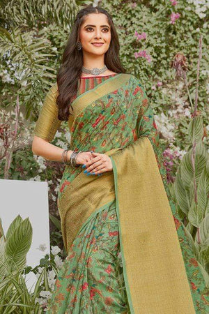 banarasi chanderi saree online
