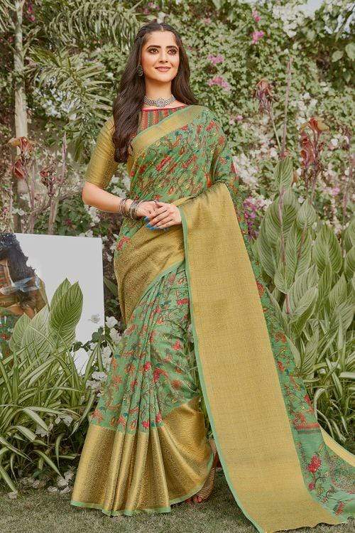 banarasi chanderi saree online